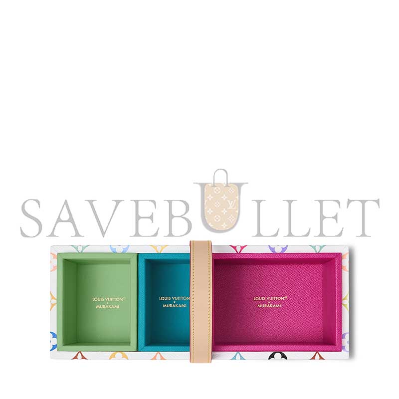 LOUIS VUITTON MURAKAMI LV X TM MONOGRAM MULTICOLOR ROBERT TOOLBOX GI1325 (30*11.2*10cm)